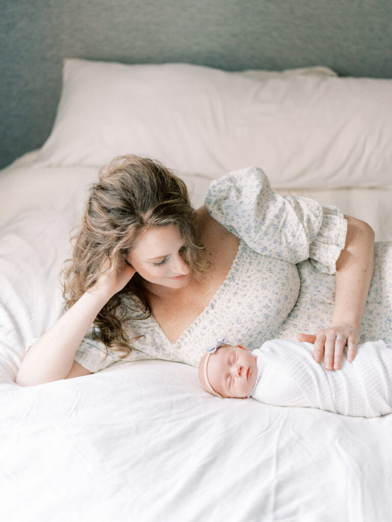 Documenting your newborn's first days