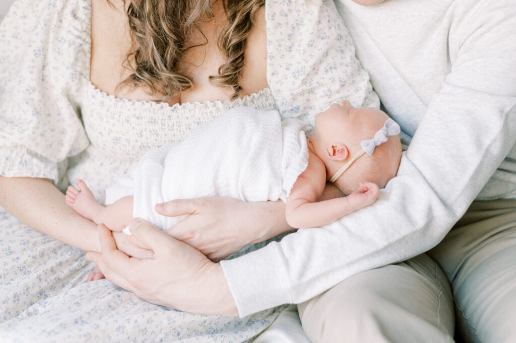 Documenting your newborn's first days with photography